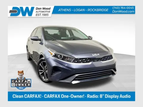Gray 2023 Kia Forte LXS for sale in Athens, OH