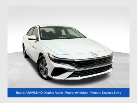 White 2026 Hyundai Elantra SE for sale in Athens, OH