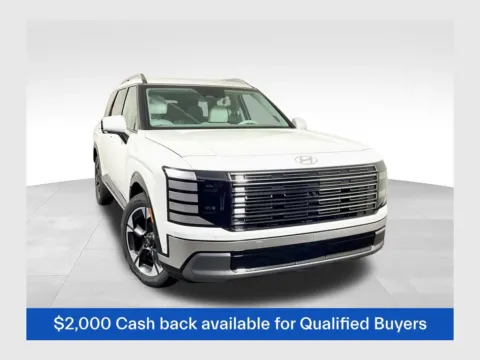White 2026 Hyundai Palisade Limited for sale in Athens, OH