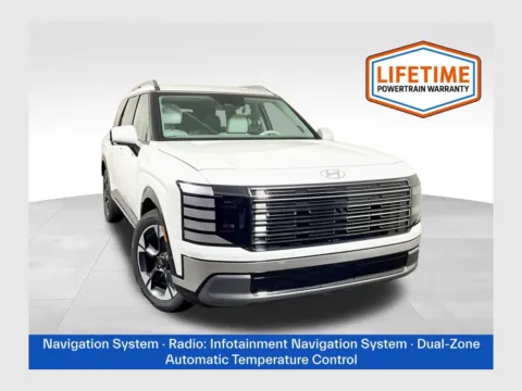 White 2026 Hyundai Palisade Limited for sale in Athens, OH