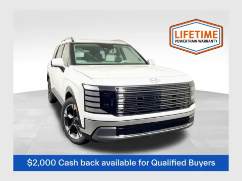 White 2026 Hyundai Palisade Limited for sale in Athens, OH
