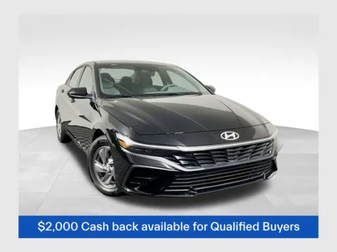 Black 2026 Hyundai Elantra SE for sale in Athens, OH