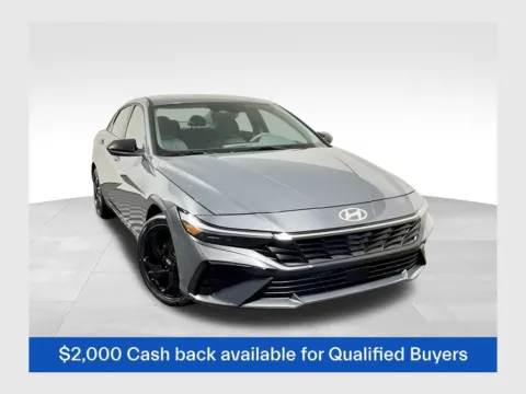 Gray 2026 Hyundai Elantra SEL Sport for sale in Athens, OH