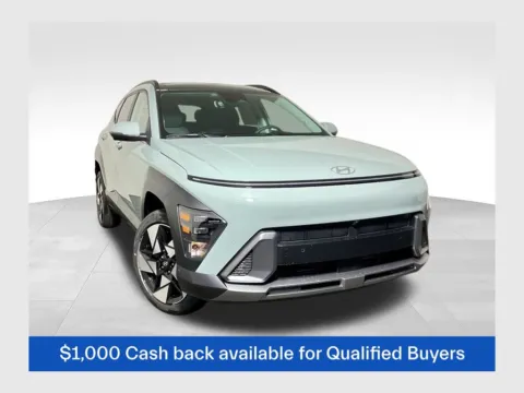 Green 2026 Hyundai Kona Limited for sale in Athens, OH