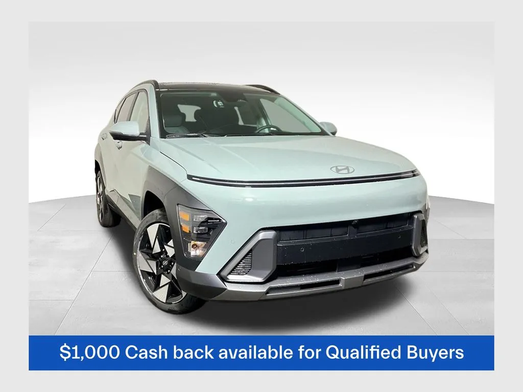 Green 2026 Hyundai Kona Limited for sale in Athens, OH