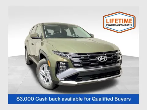 Green 2026 Hyundai Tucson SE for sale in Athens, OH