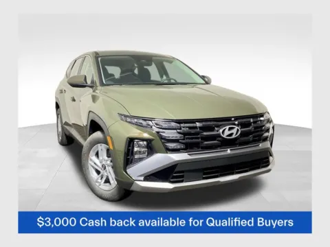 Green 2026 Hyundai Tucson SE for sale in Athens, OH