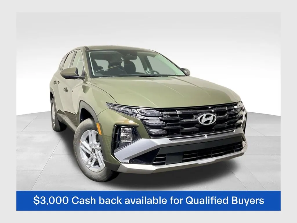 Green 2026 Hyundai Tucson SE for sale in Athens, OH