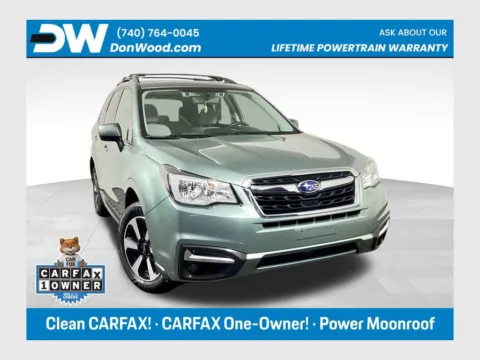 Green 2018 Subaru Forester 2.5i Premium for sale in Athens, OH
