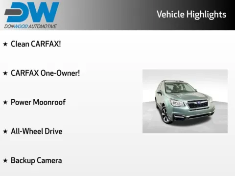 Another view of 2018 Subaru Forester 2.5i Premium for sale in Athens, OH at Don Wood Hyundai