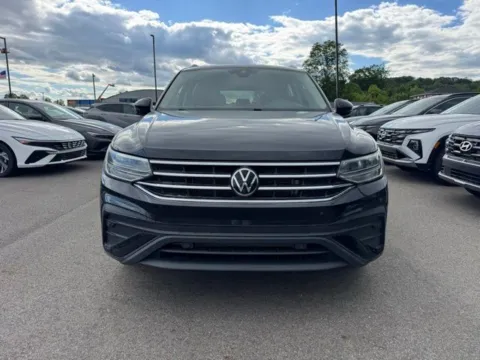 Another view of 2022 Volkswagen Tiguan 2.0T SE for sale in Athens, OH at Don Wood Hyundai