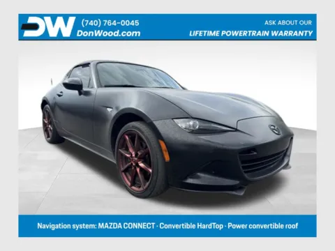 Red 2017 Mazda Miata RF Grand Touring for sale in Athens, OH
