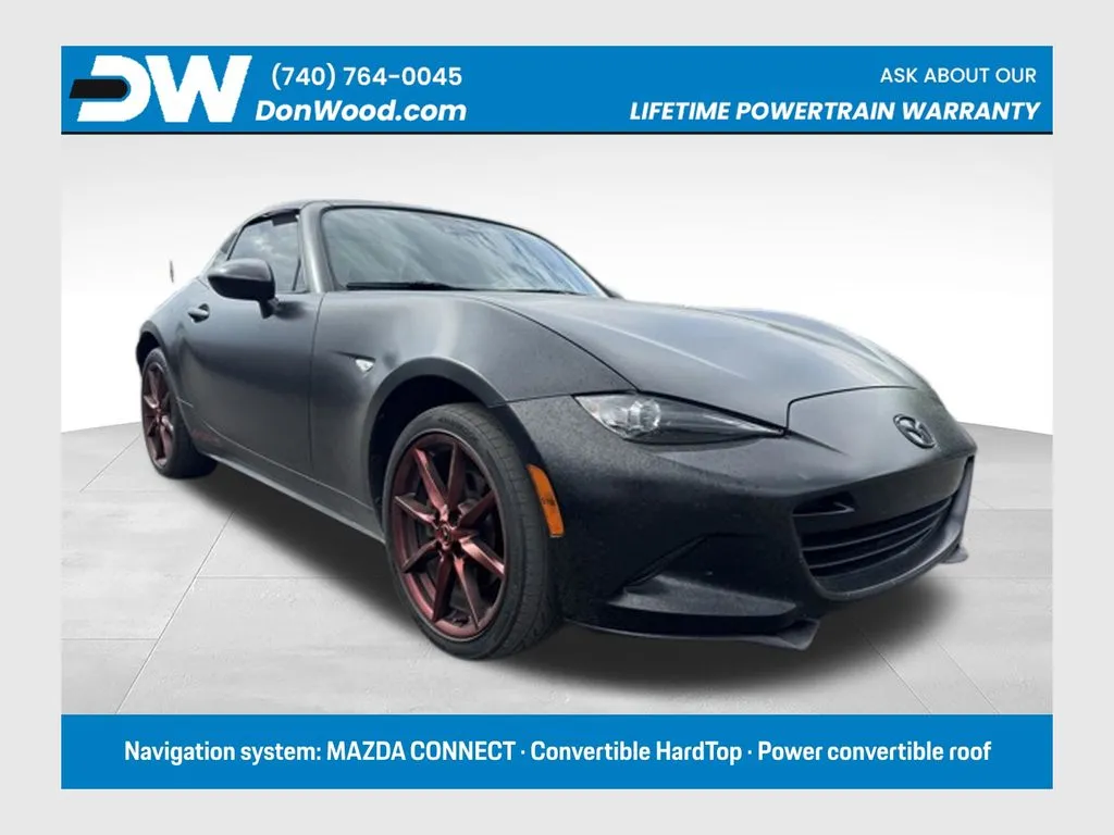 2017 Mazda Miata RF Grand Touring for sale in Athens, OH