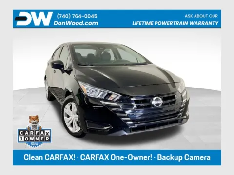 Black 2023 Nissan Versa 1.6 S for sale in Athens, OH