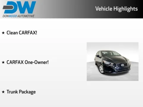 Another view of 2023 Nissan Versa 1.6 S for sale in Athens, OH at Don Wood Hyundai