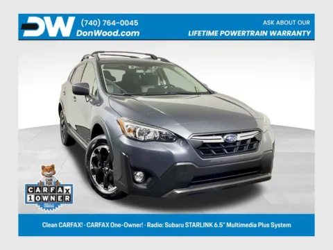 Gray 2023 Subaru Crosstrek Premium for sale in Athens, OH