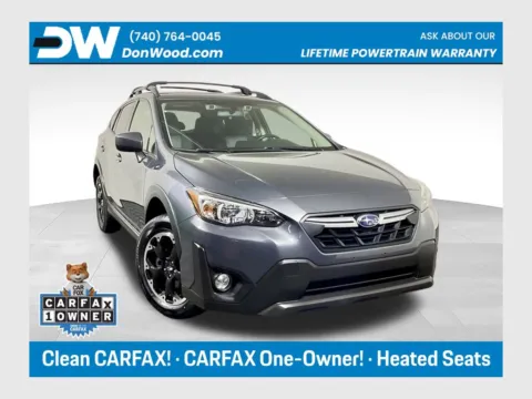 Gray 2023 Subaru Crosstrek Premium for sale in Athens, OH