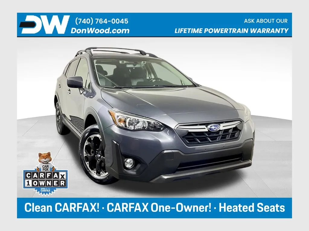 Gray 2023 Subaru Crosstrek Premium for sale in Athens, OH