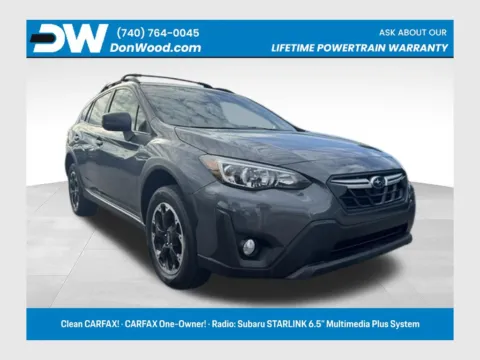 Gray 2023 Subaru Crosstrek Premium for sale in Athens, OH