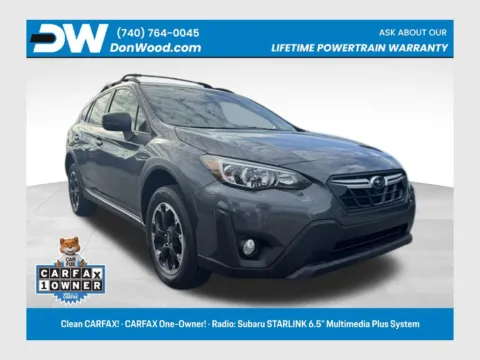 Gray 2023 Subaru Crosstrek Premium for sale in Athens, OH