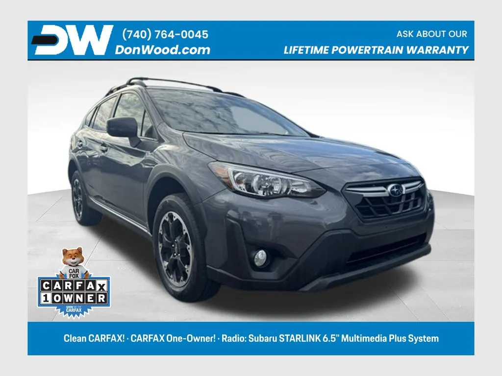 Gray 2023 Subaru Crosstrek Premium for sale in Athens, OH