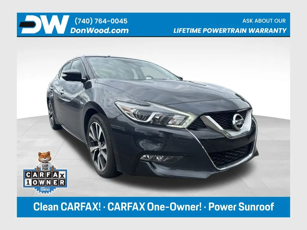 2017 Nissan Maxima Platinum for sale in Athens, OH