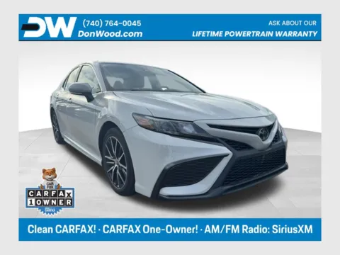 Silver 2022 Toyota Camry SE for sale in Athens, OH