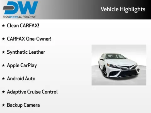 Another view of 2022 Toyota Camry SE for sale in Athens, OH at Don Wood Hyundai