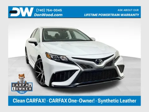 Silver 2022 Toyota Camry SE for sale in Athens, OH