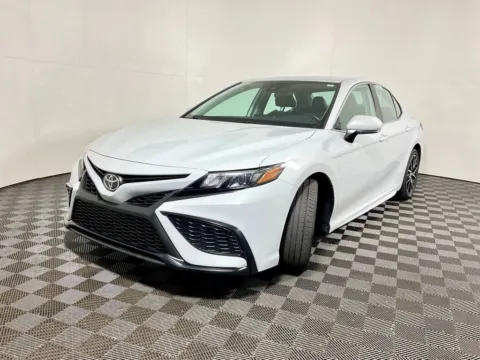 Photos of 2022 Toyota Camry SE for sale in Athens, OH at Don Wood Hyundai