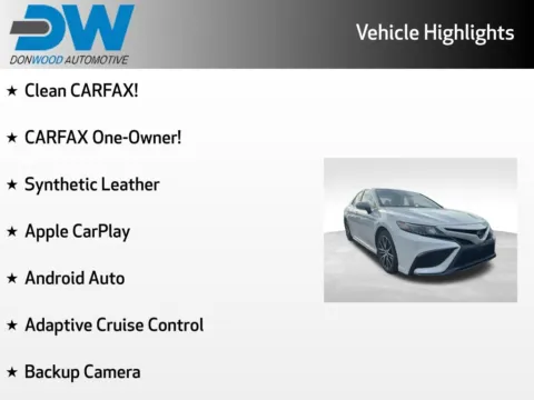 Another view of 2022 Toyota Camry SE for sale in Athens, OH at Don Wood Hyundai
