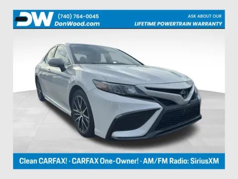 Silver 2022 Toyota Camry SE for sale in Athens, OH