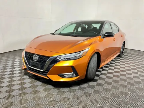 Photos of 2021 Nissan Sentra SR for sale in Athens, OH at Don Wood Hyundai