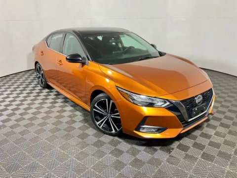 More photos of 2021 Nissan Sentra SR at Don Wood Hyundai, OH