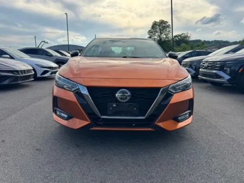 Another view of 2021 Nissan Sentra SR for sale in Athens, OH at Don Wood Hyundai