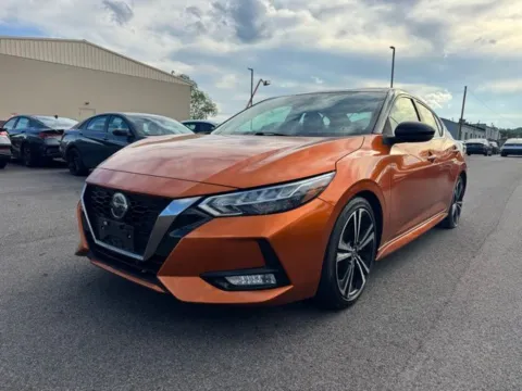 Photos of 2021 Nissan Sentra SR for sale in Athens, OH at Don Wood Hyundai