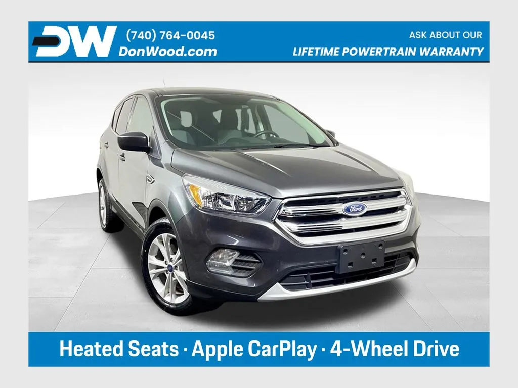 Gray 2019 Ford Escape SE for sale in Athens, OH