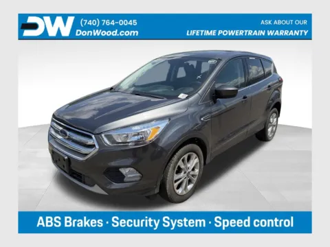 Gray 2019 Ford Escape SE for sale in Athens, OH