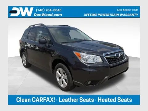 Gray 2016 Subaru Forester 2.5i Limited for sale in Athens, OH