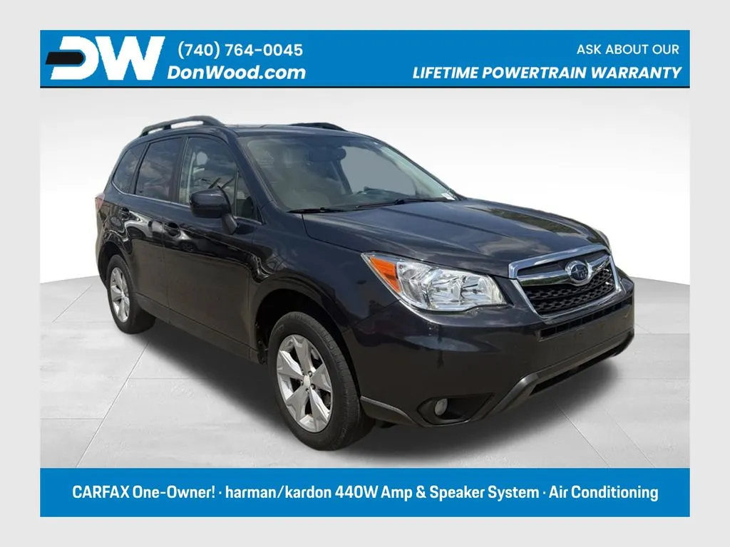 Gray 2016 Subaru Forester 2.5i Limited for sale in Athens, OH