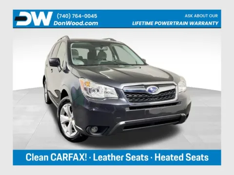 Gray 2016 Subaru Forester 2.5i Limited for sale in Athens, OH