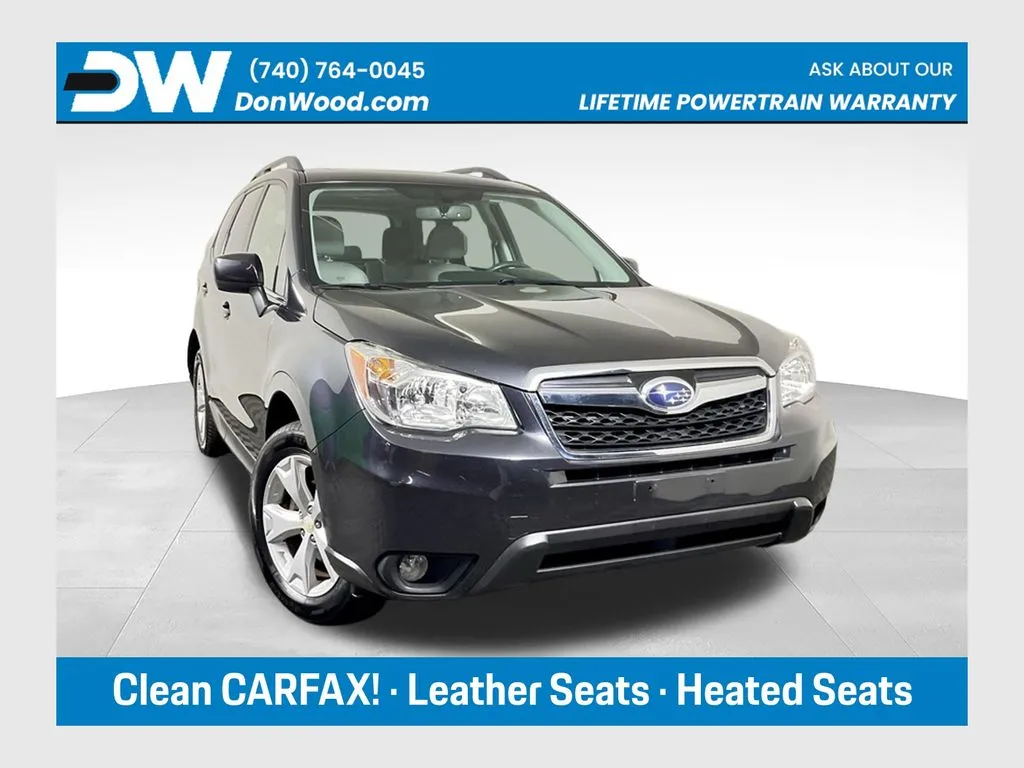Gray 2016 Subaru Forester 2.5i Limited for sale in Athens, OH