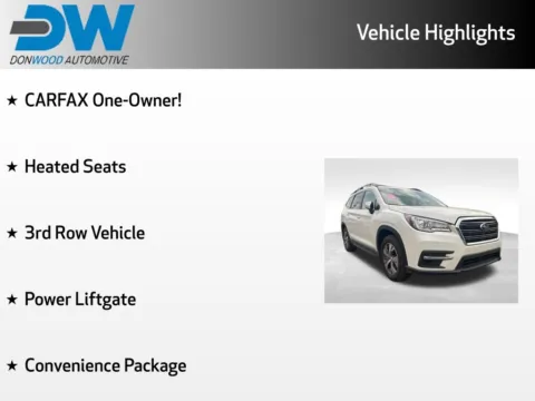 Another view of 2021 Subaru Ascent Premium for sale in Athens, OH at Don Wood Hyundai