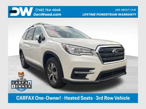 White 2021 Subaru Ascent Premium for sale in Athens, OH