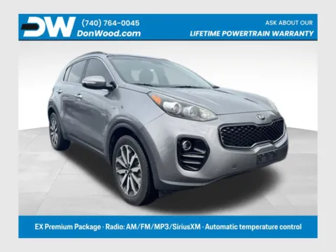 Silver 2018 Kia Sportage EX for sale in Athens, OH
