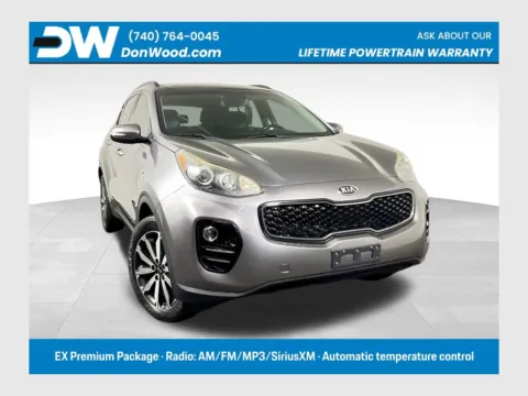 Silver 2018 Kia Sportage EX for sale in Athens, OH