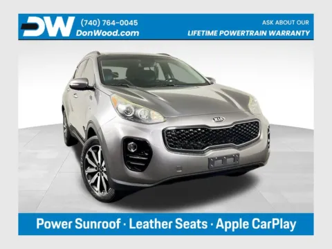 Silver 2018 Kia Sportage EX for sale in Athens, OH