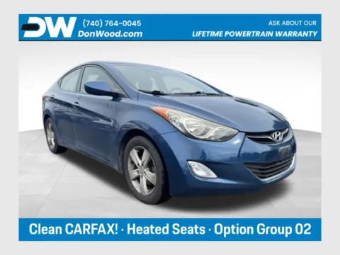 Blue 2013 Hyundai Elantra GLS for sale in Athens, OH
