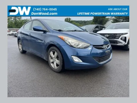 Blue 2013 Hyundai Elantra GLS for sale in Athens, OH