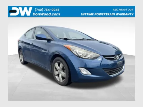 Blue 2013 Hyundai Elantra GLS for sale in Athens, OH